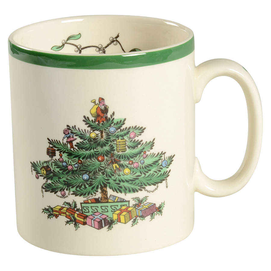 Christmas Tree Mug by Spode-1