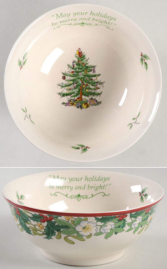 Christmas Tree 6" Candy Bowl by Spode-1