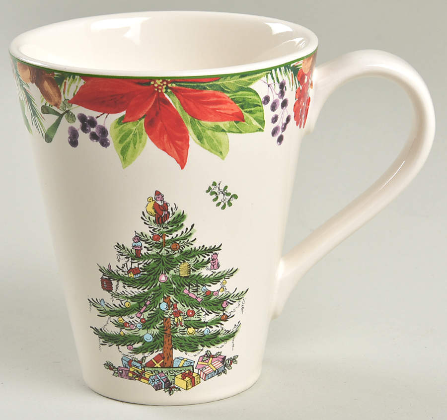 Christmas Tree 2020 Annual Mug by Spode-1