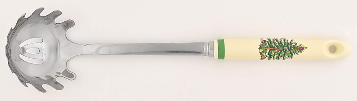 Christmas Tree Pasta Serving Spoon by Spode-1
