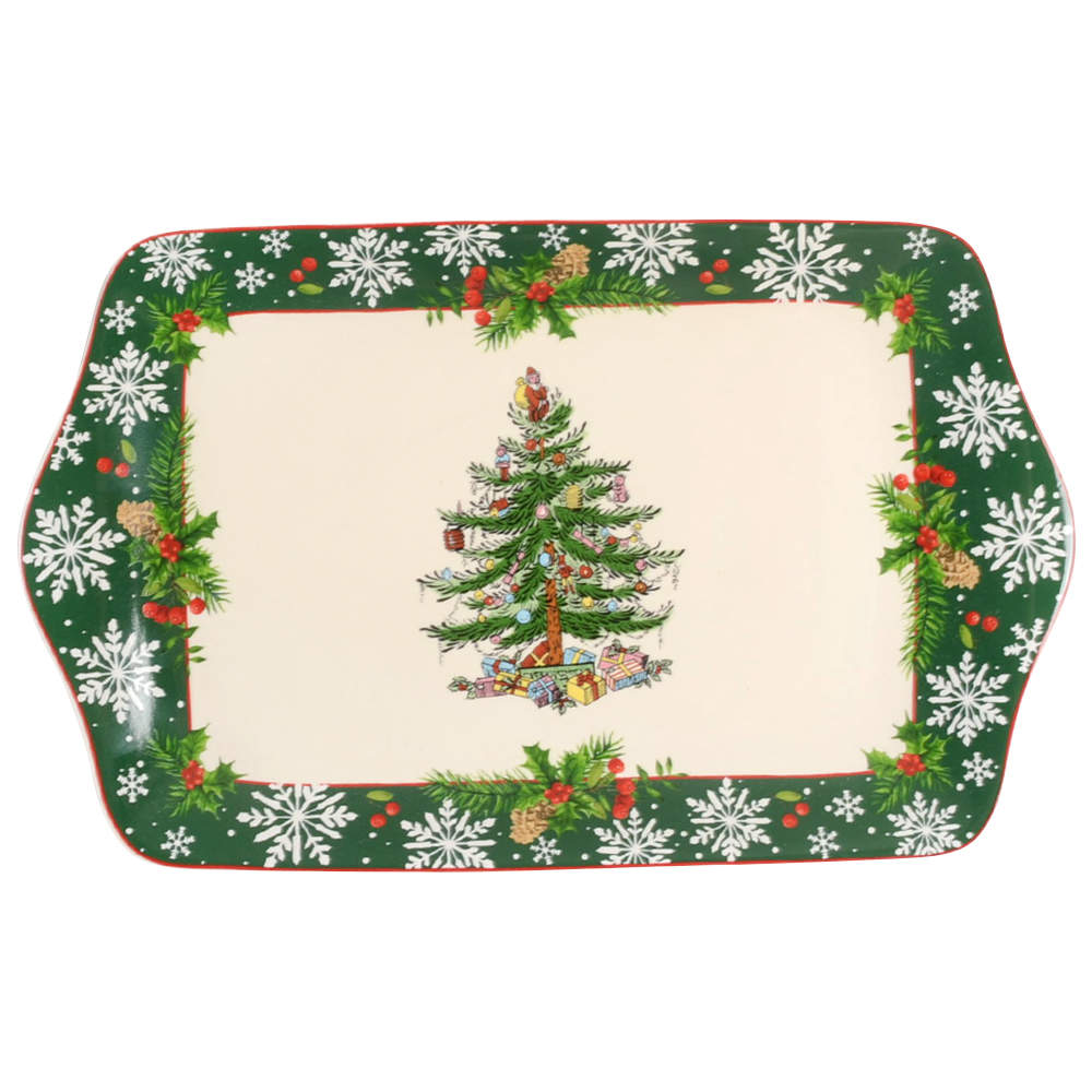 Christmas Tree 2019 Annual Dessert Tray by Spode-1