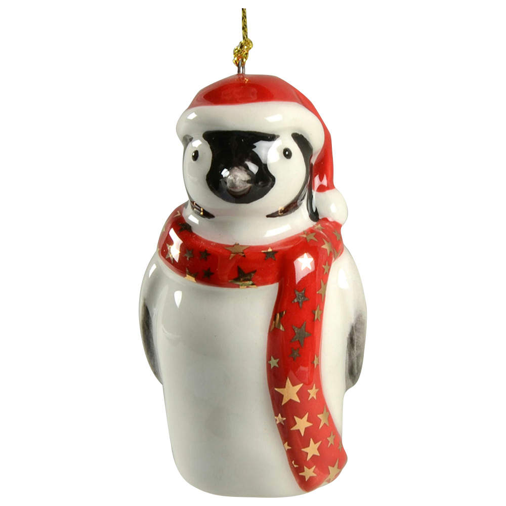 Christmas Tree Ornaments Penguin - No Box by Spode-1