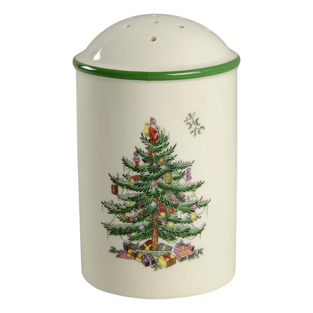 Christmas Tree Seasoning Shaker by Spode-1