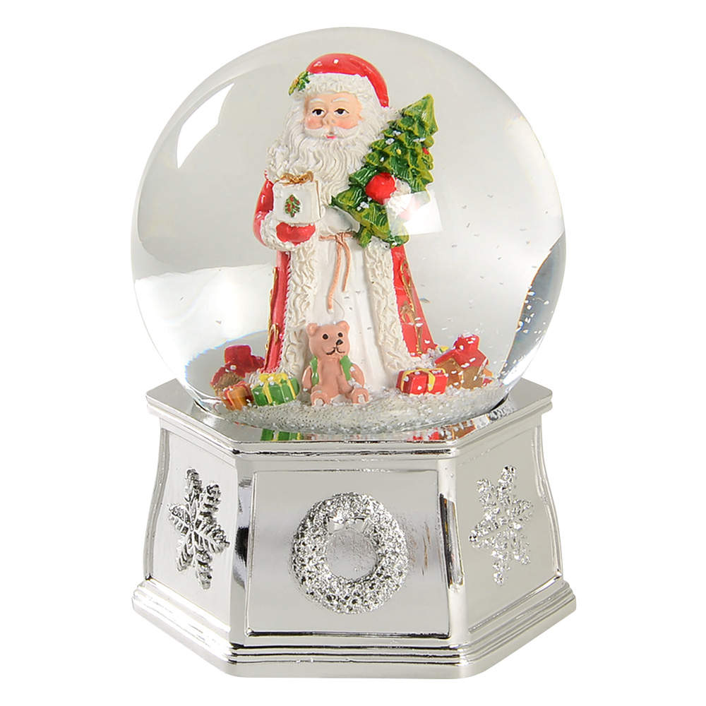 Christmas Tree Snow Globe by Spode-1