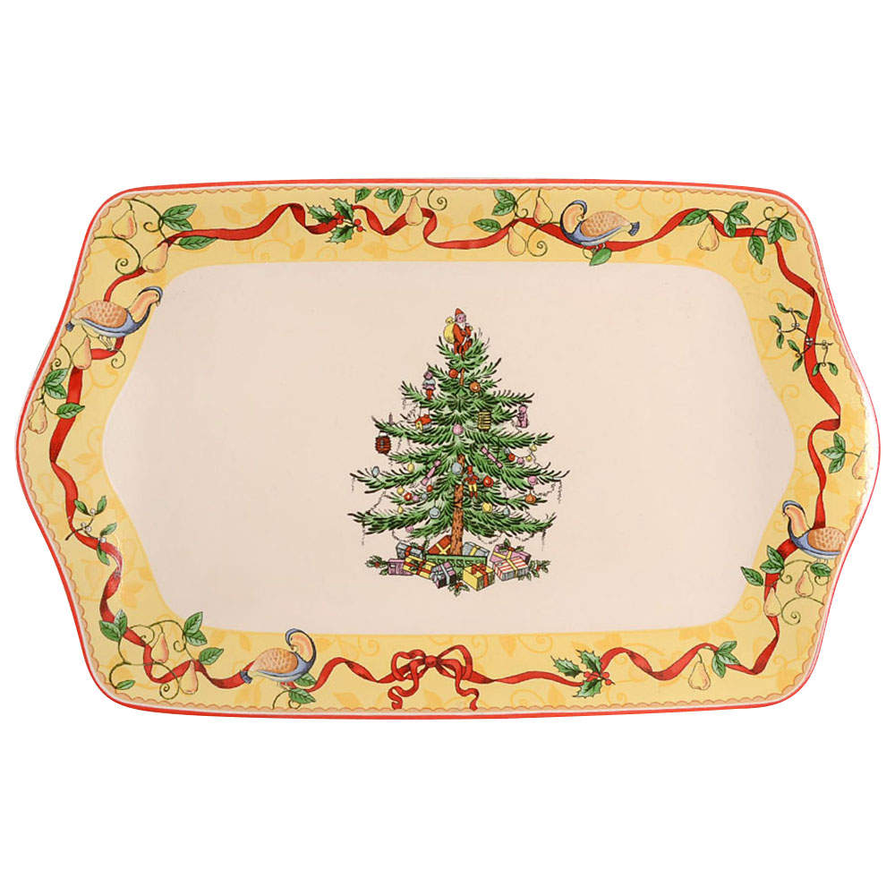 Christmas Tree 2012 Annual Dessert Tray by Spode-1