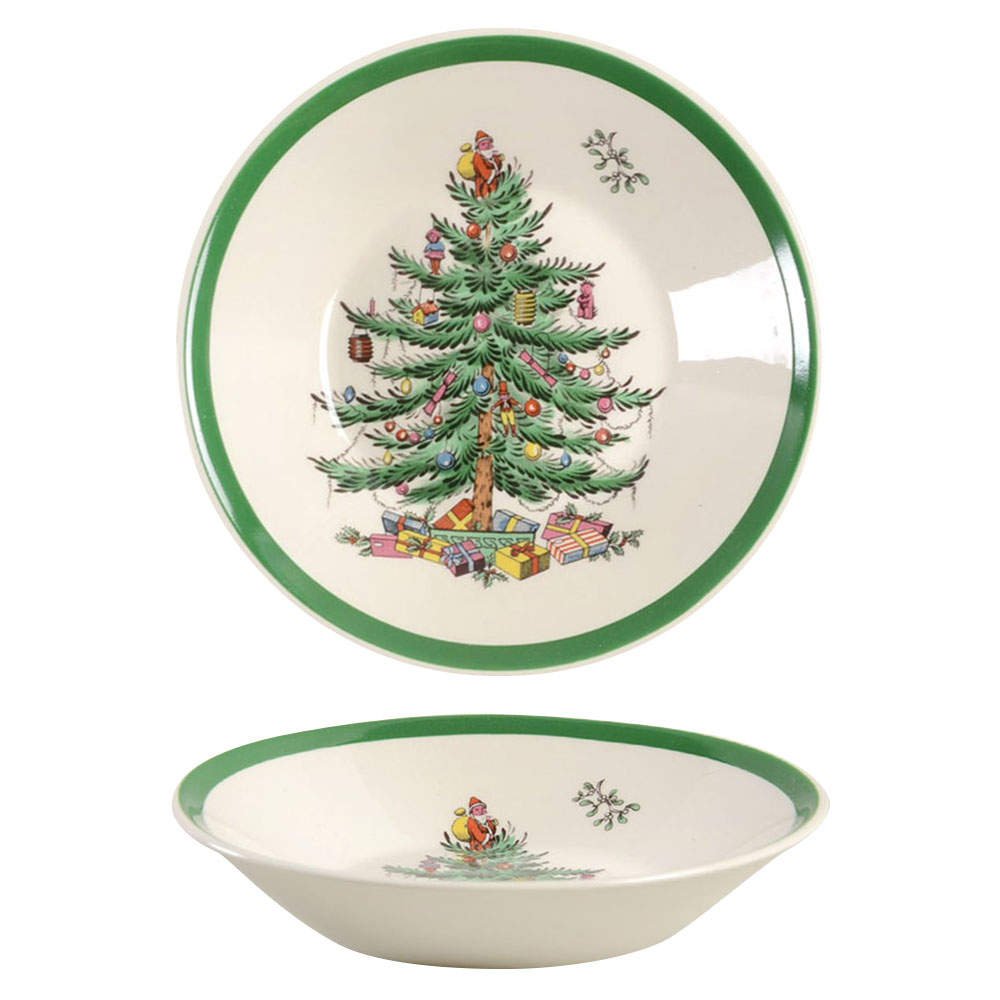 Christmas Tree Fruit/Dessert (Sauce) Bowl by Spode-1