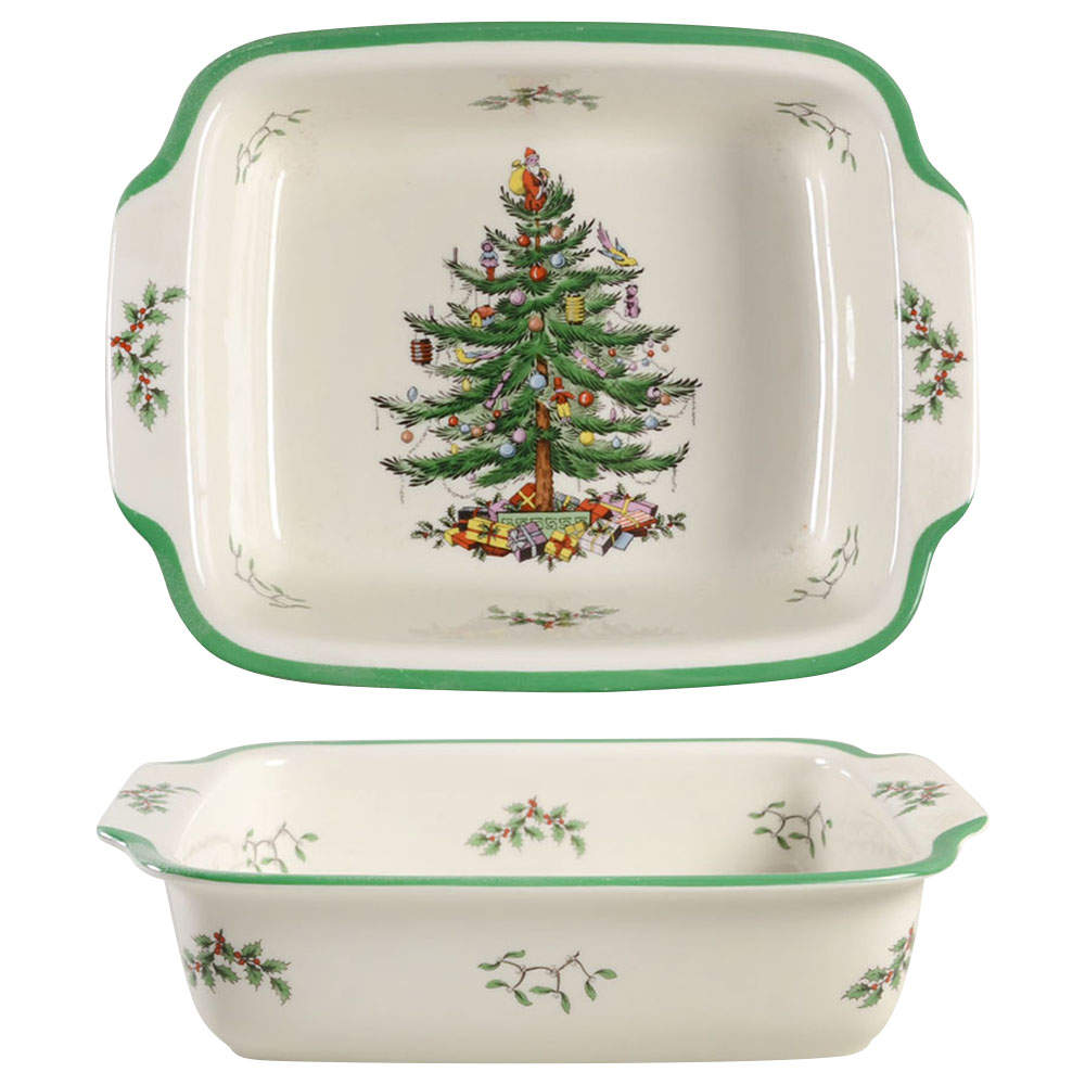 Christmas Tree 11" Lasagna by Spode-1