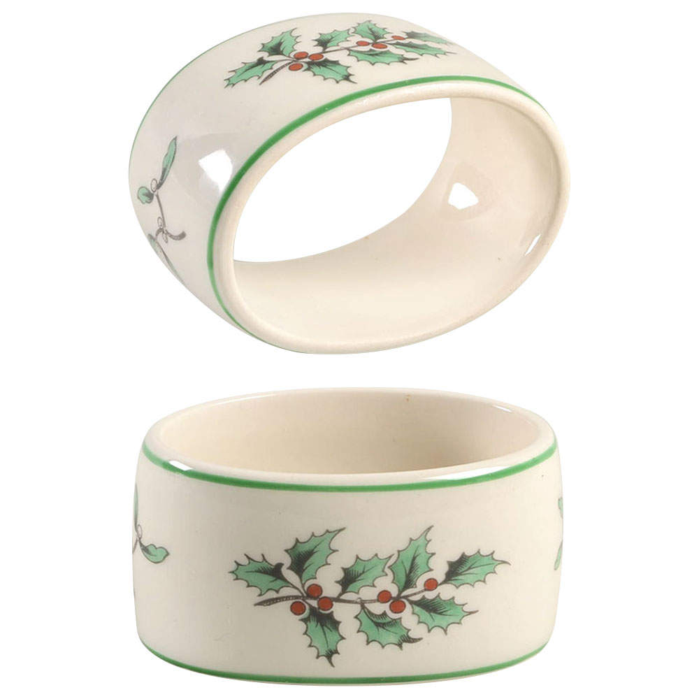 Christmas Tree Napkin Ring by Spode-1