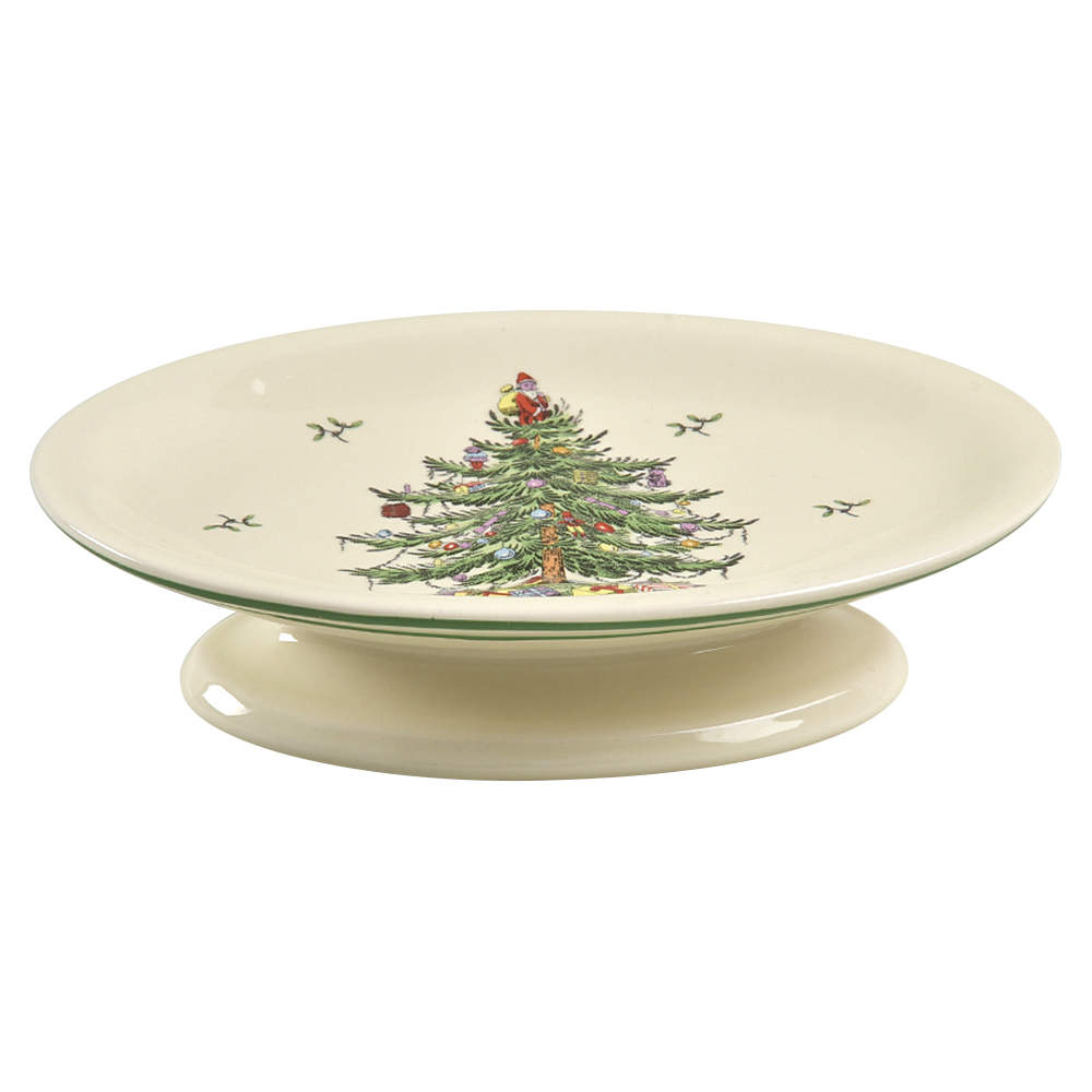 Christmas Tree Soap Dish by Spode-1