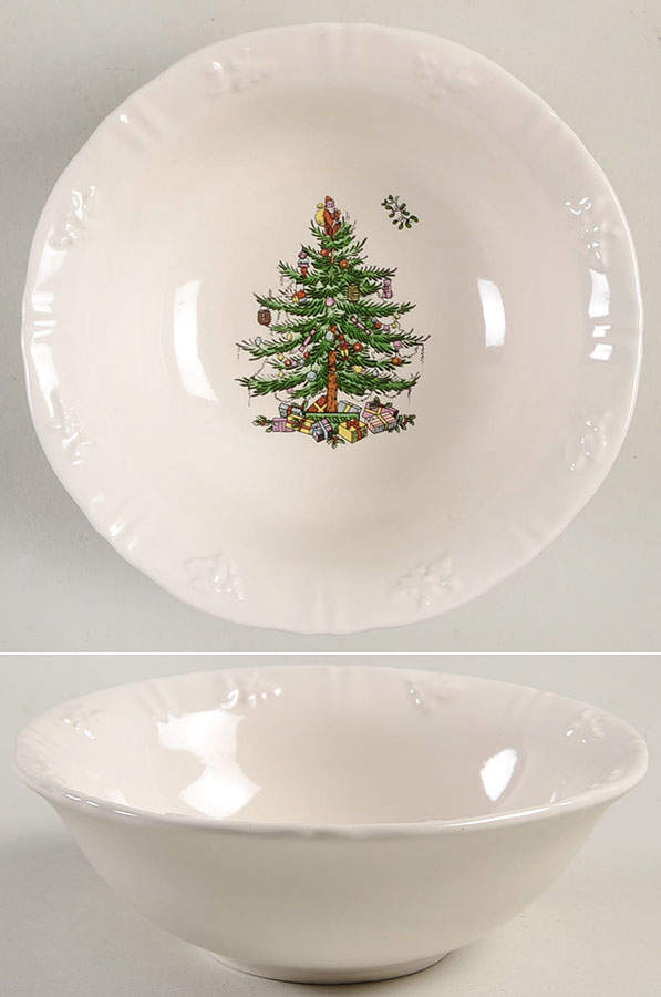 Christmas Tree 6" Candy Bowl by Spode-1