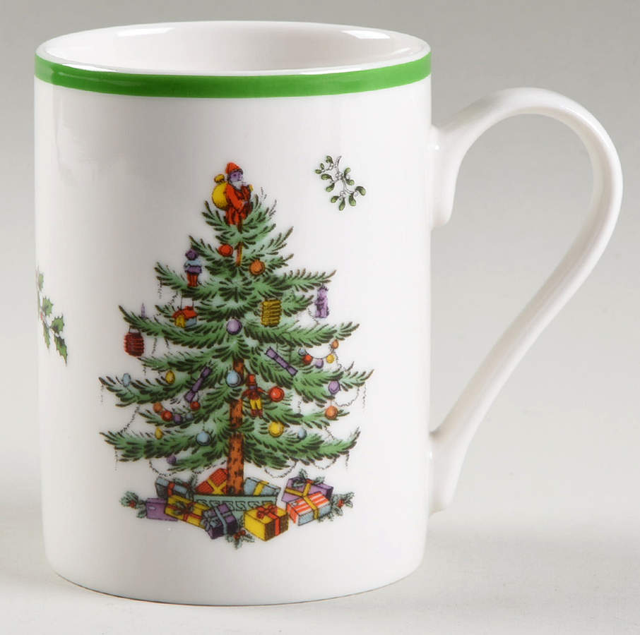 Christmas Tree Mug by Spode-1