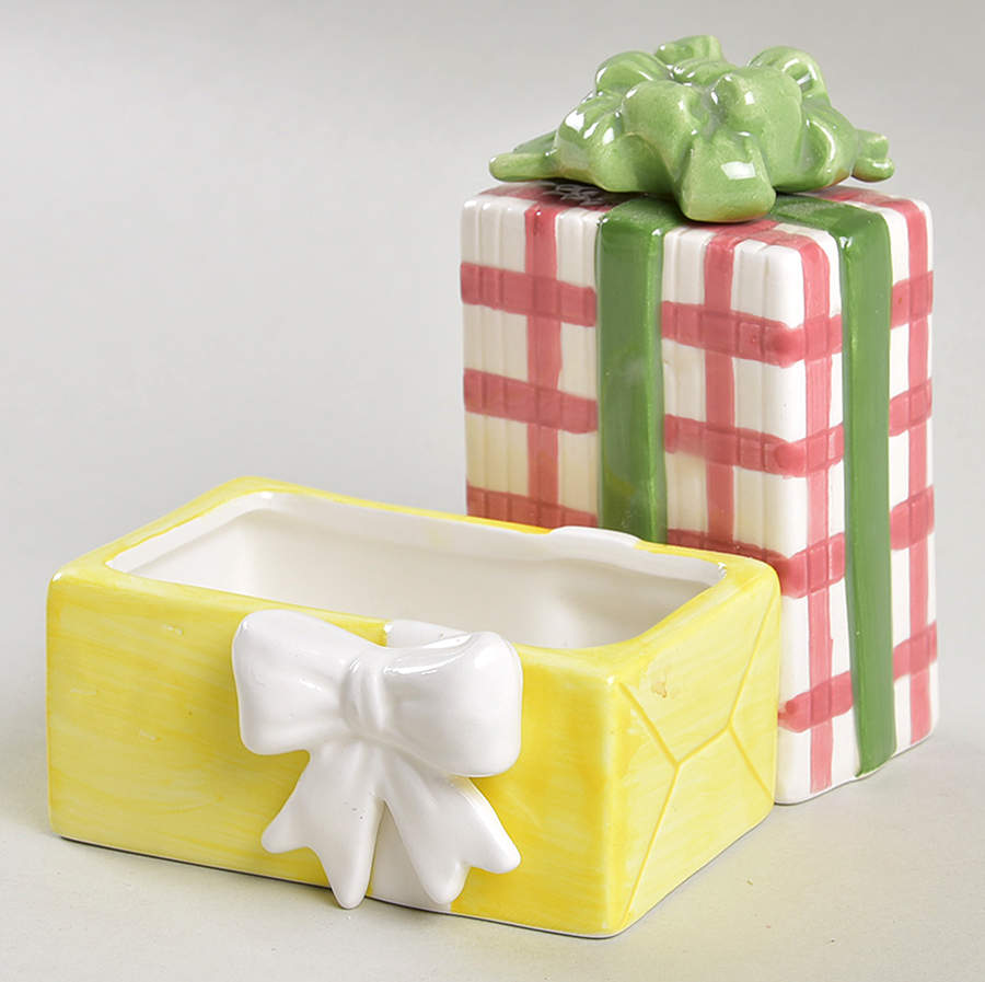 Christmas Tree Sweetener Holder by Spode-1
