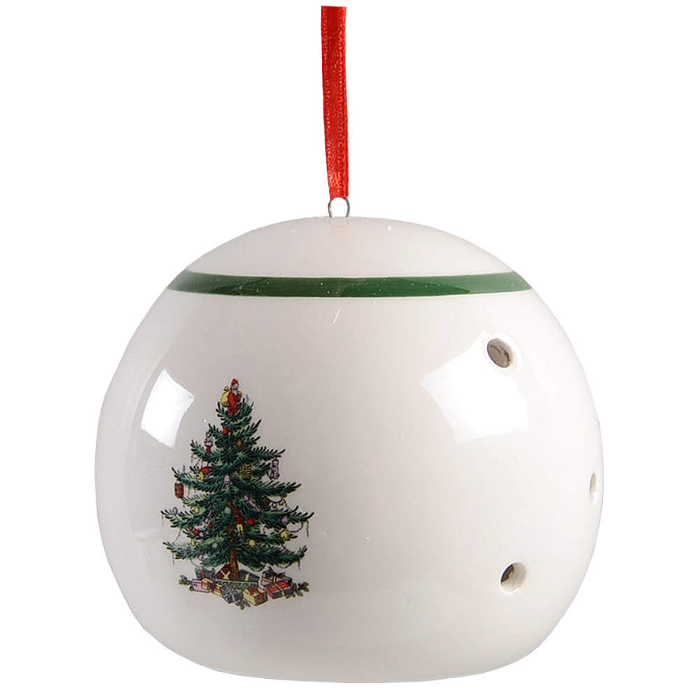 Christmas Tree Ornaments Bauble-Multicolor Led - Boxed by Spode-1