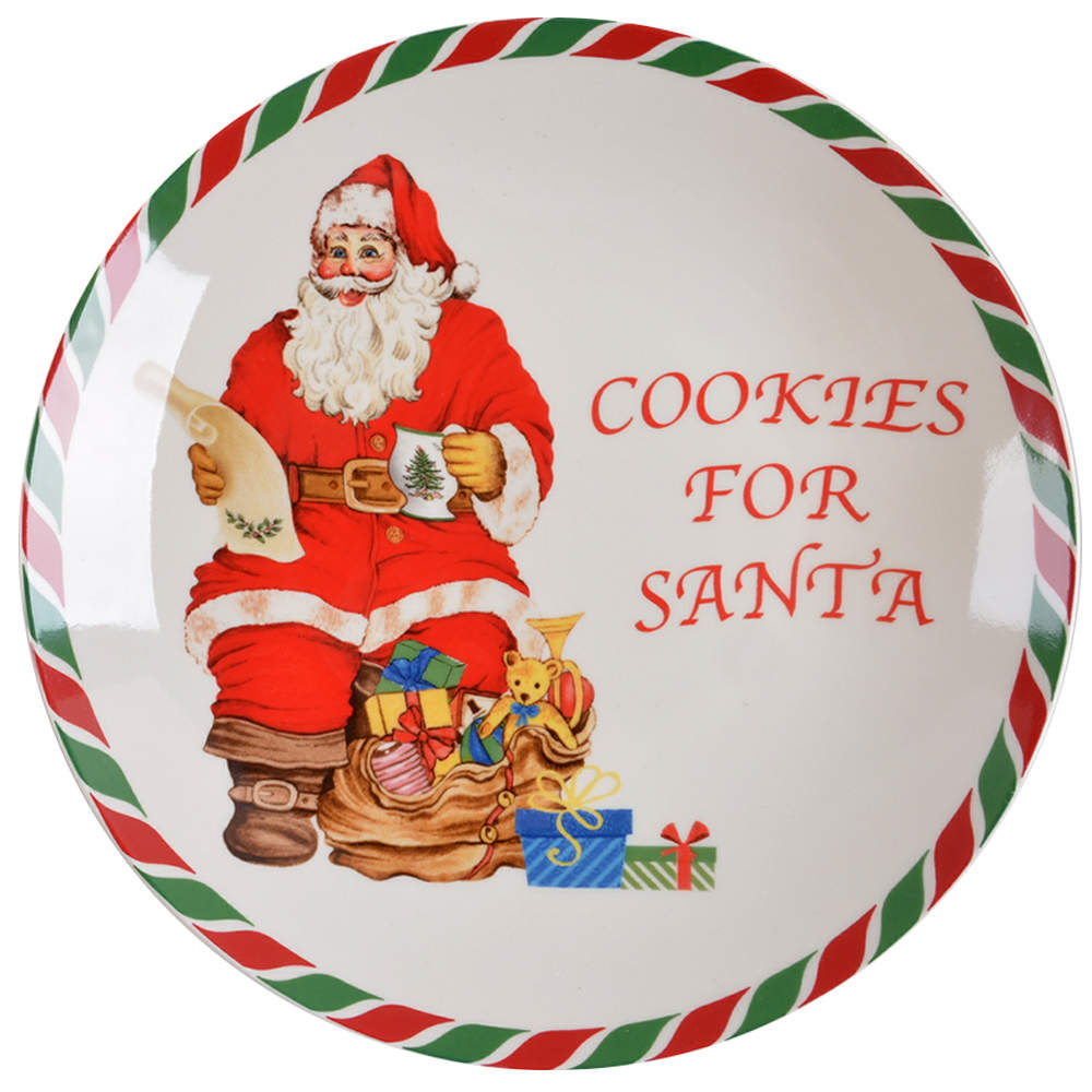 Christmas Tree Cookie Plate by Spode-1
