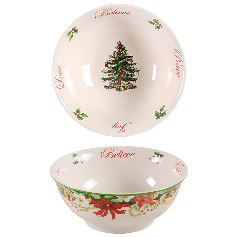 Christmas Tree 2018 Annual 6" Candy/Revere Bowl by Spode-1