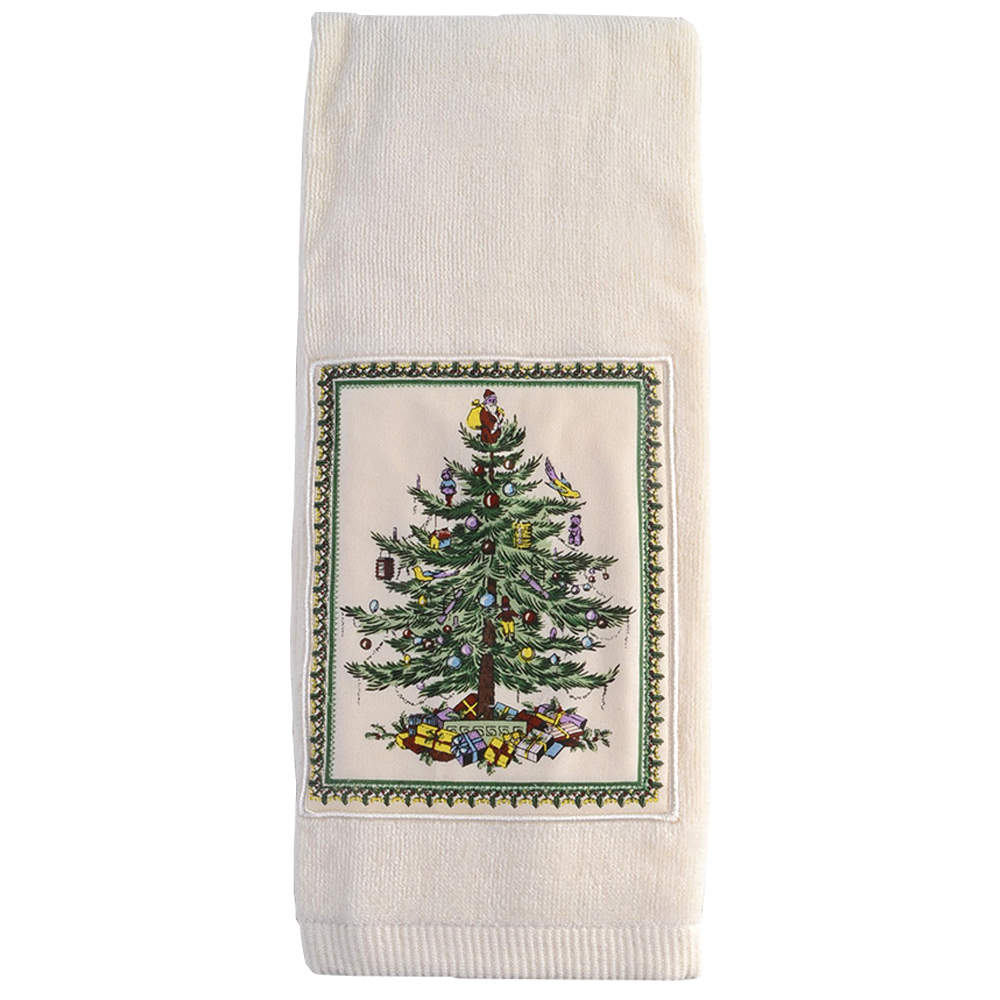 Christmas Tree Dish Towel-Cloth by Spode-1