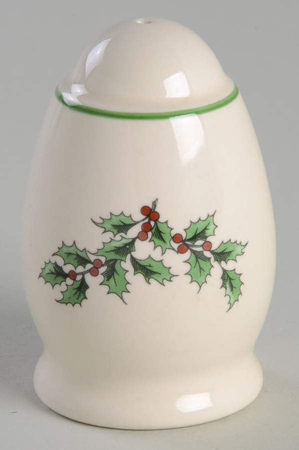 Christmas Tree Salt Shaker by Spode-1