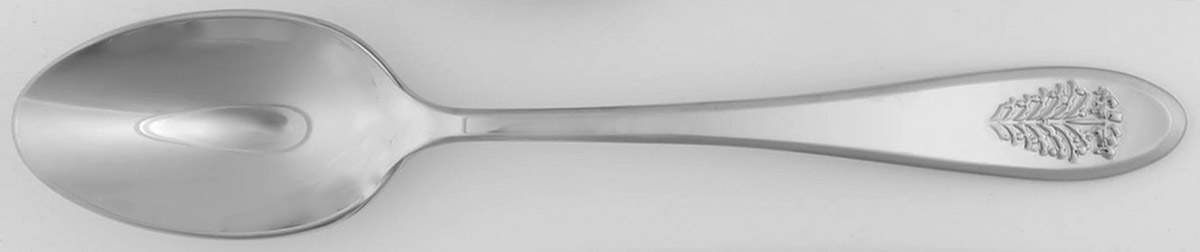 Christmas Tree Teaspoon-All Stainless by Spode-1