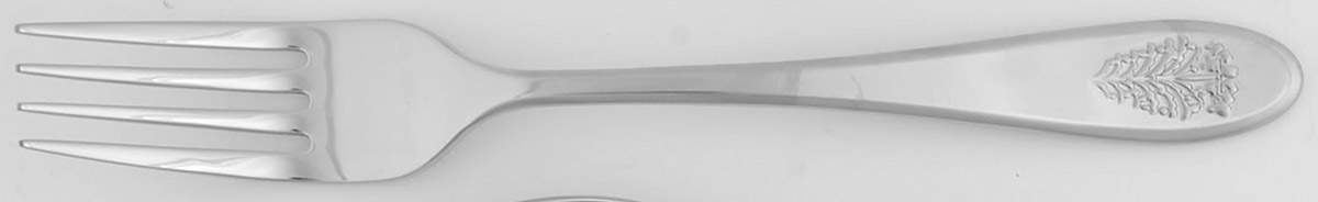 Christmas Tree Dinner Fork (7 1/2" or Larger) All Stainless by Spode-1