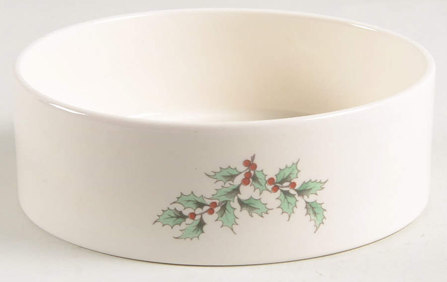 Christmas Tree 5" Round Box No Lid by Spode-1