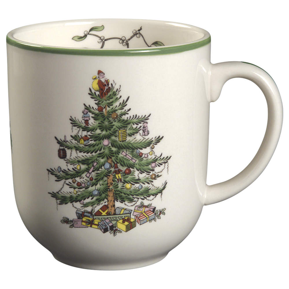 Christmas Tree Cafe Mug by Spode-1