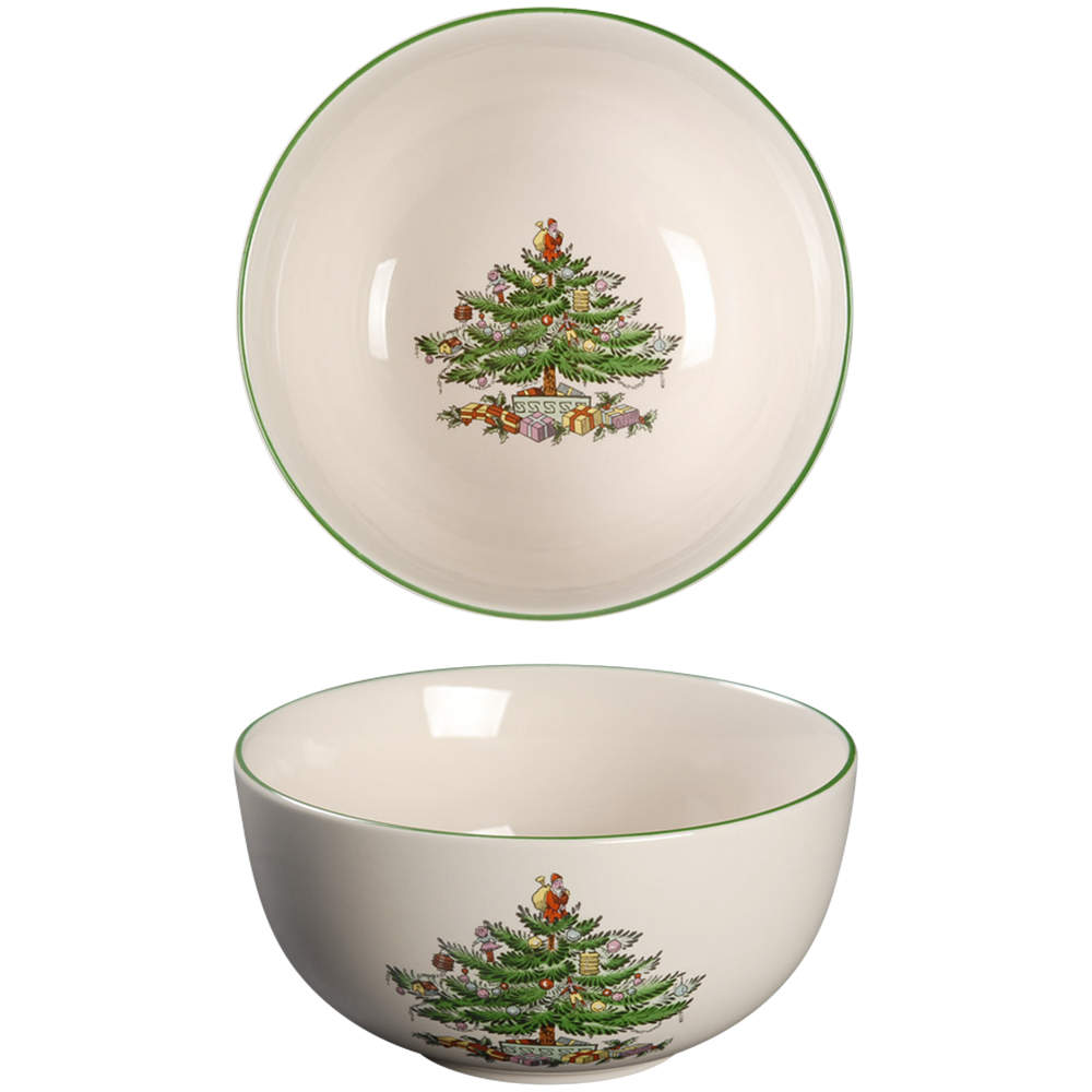 Christmas Tree Individual Salad/Dessert/Fruit Bowl by Spode-1