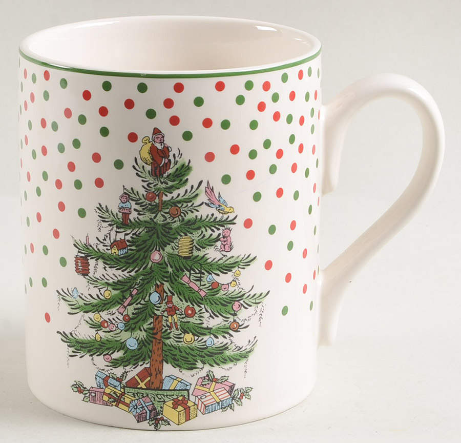 Christmas Tree Mug by Spode-1