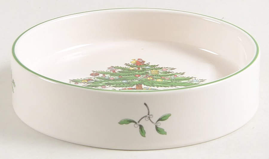 Christmas Tree Wine Bottle Coaster by Spode-1