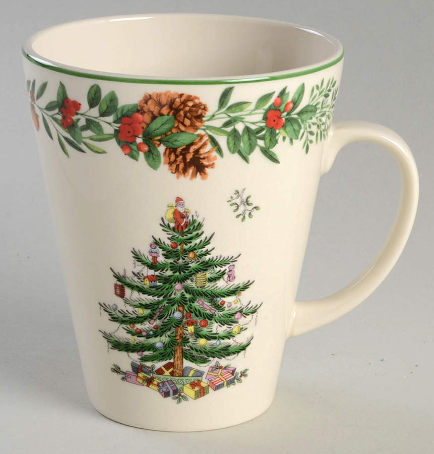 Christmas Tree 2021 Annual Mug by Spode-1