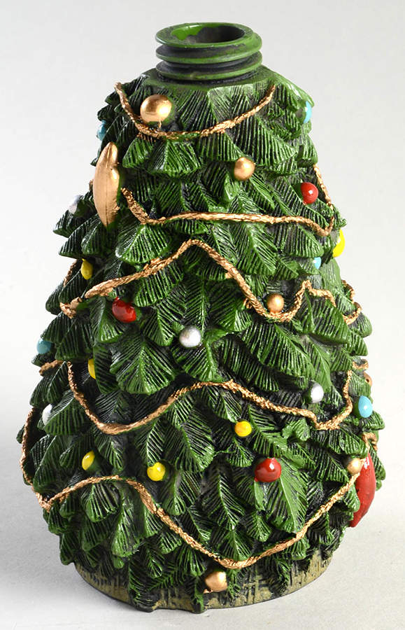 Christmas Tree Lotion Dispenser No Pump by Spode-1