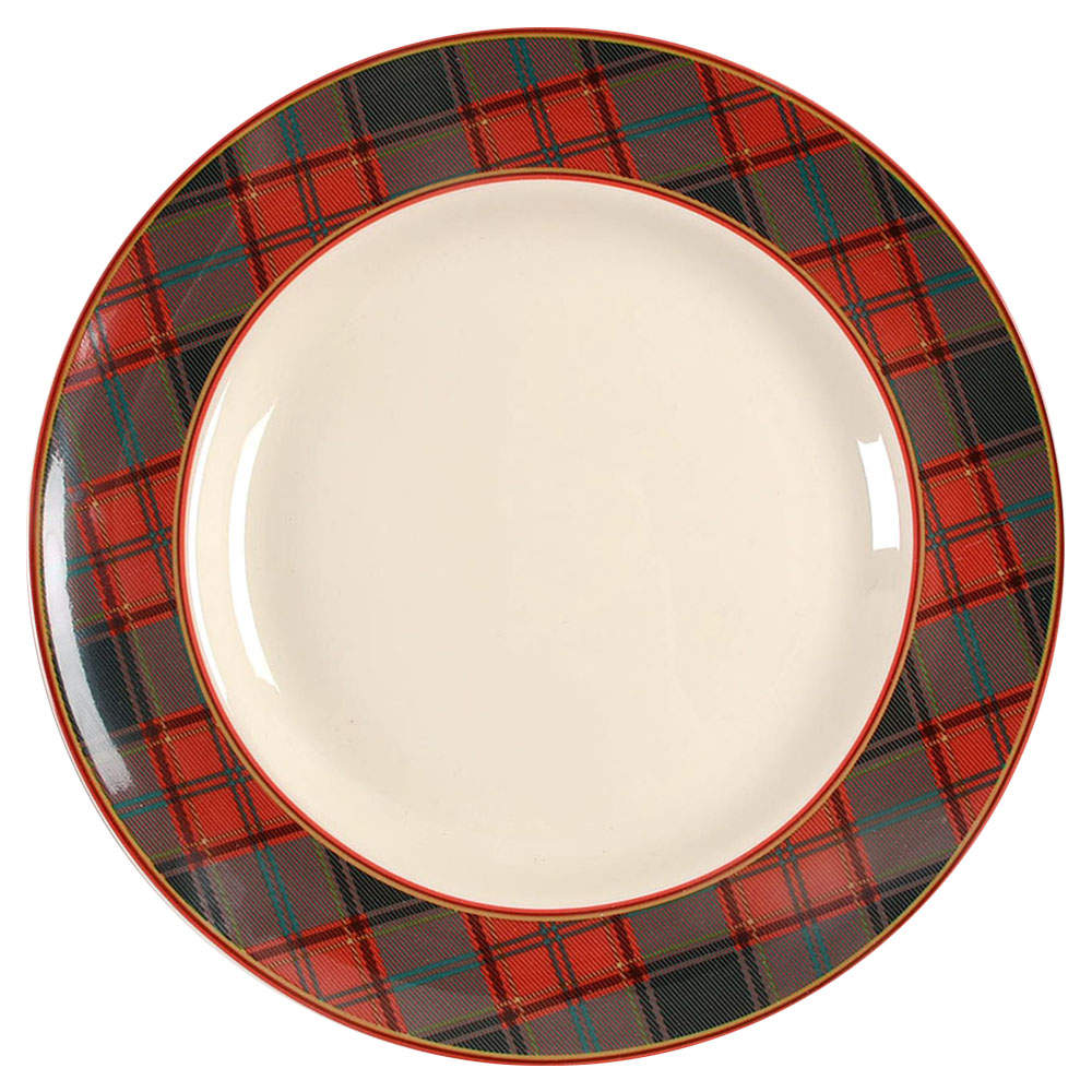 Christmas Tree Accent Dinner Plate by Spode-1