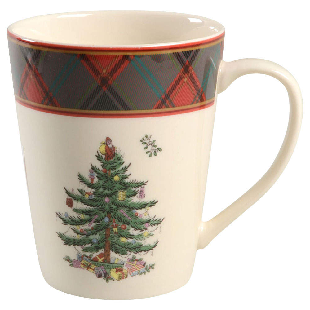 Christmas Tree Mug by Spode-1