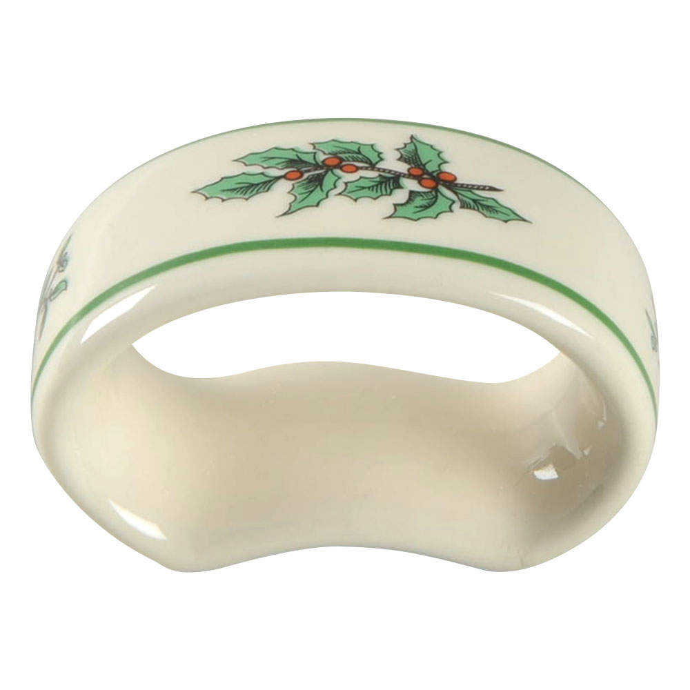 Christmas Tree Napkin Ring by Spode-1