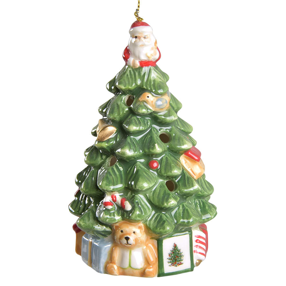 Christmas Tree Ornaments 250th Anniversary Led Tree - No Box by Spode-1