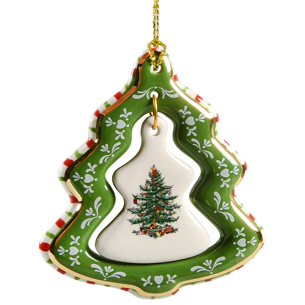 Christmas Tree Ornaments Tree - Boxed by Spode-1