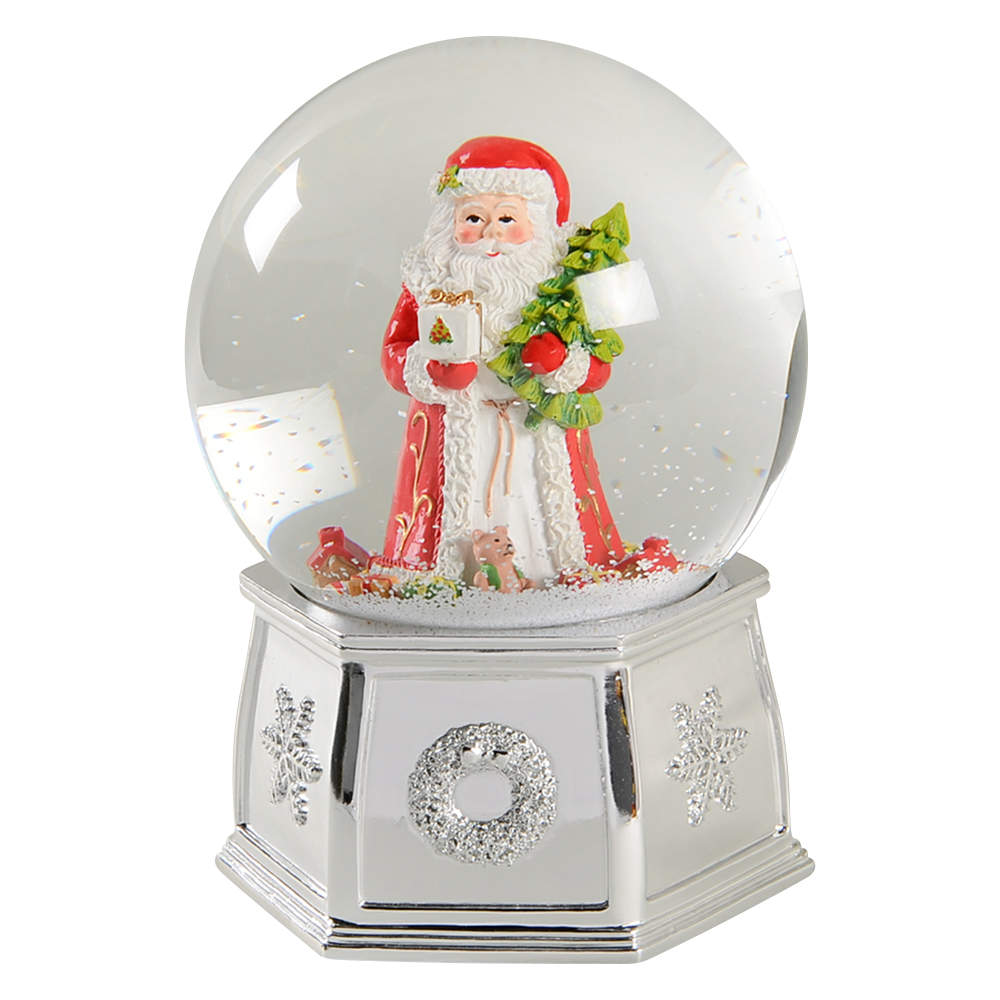 Christmas Tree Snow Globe by Spode-1