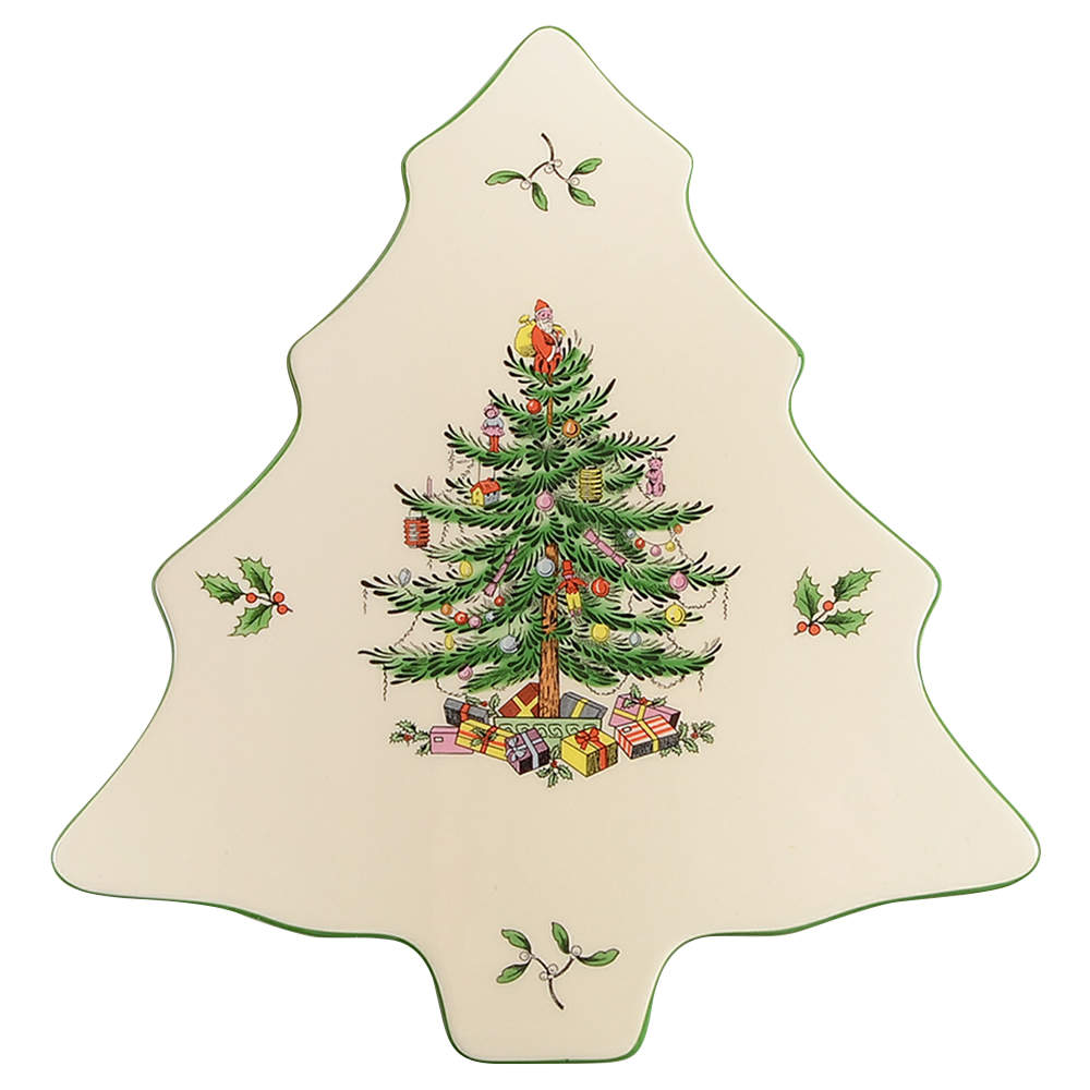 Christmas Tree Trivet by Spode-1