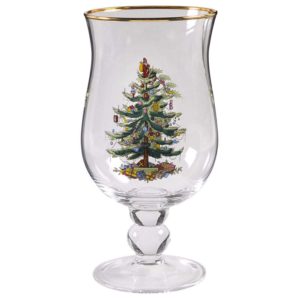 Christmas Tree Tulip All Purpose Glass by Spode-1