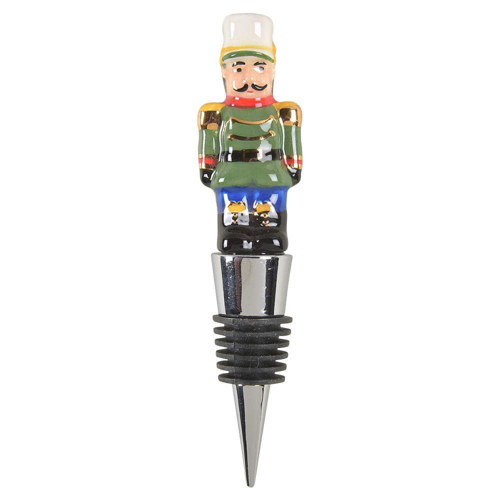 Christmas Tree Wine Bottle Stopper by Spode-1