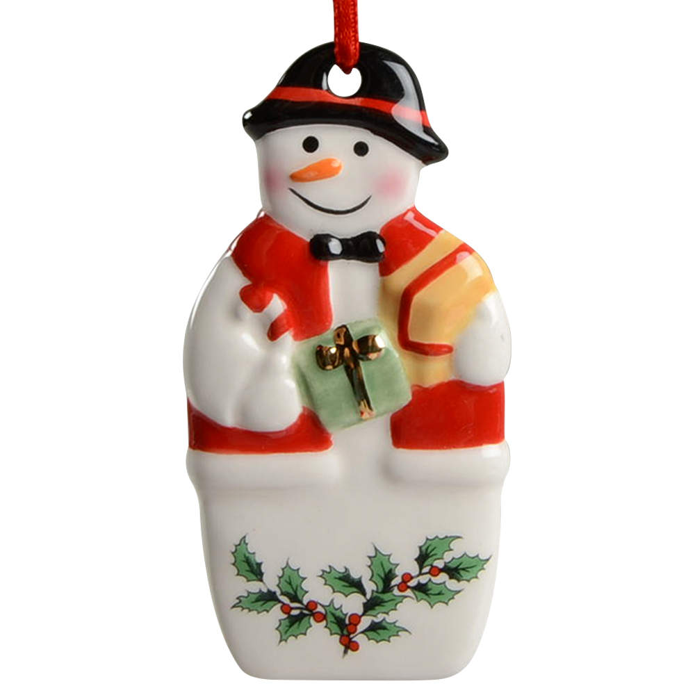 Christmas Tree Ornaments Mr Snowman - Boxed by Spode-1