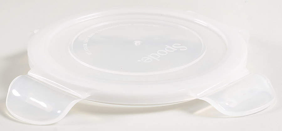 Christmas Tree Plastic Lid for 5" Round Food Storage Container by Spode-1