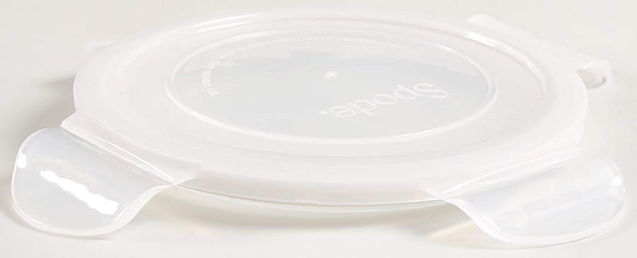Christmas Tree 5" Plastic Lid for Round Food Storage Container by Spode-1