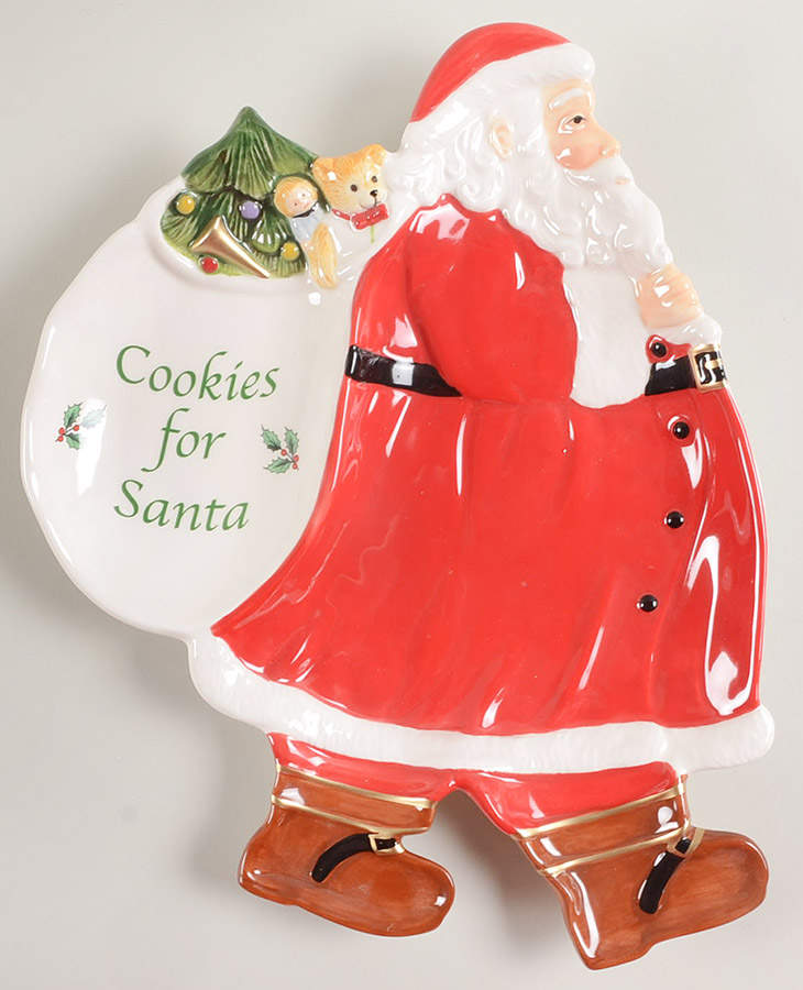 Christmas Tree 12" Cookie Platter by Spode-1