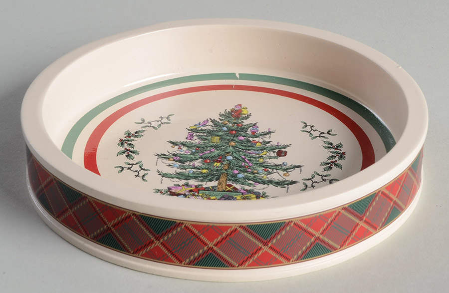 Christmas Tree Soap Dish by Spode-1
