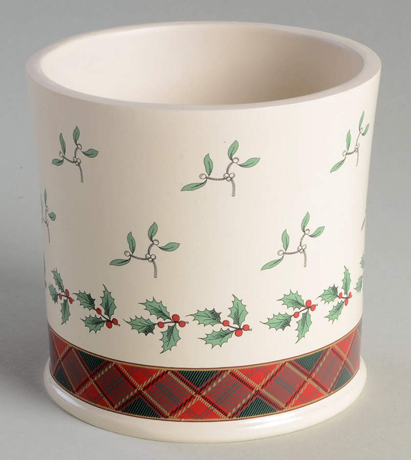 Christmas Tree Bath Jar No Lid by Spode-1