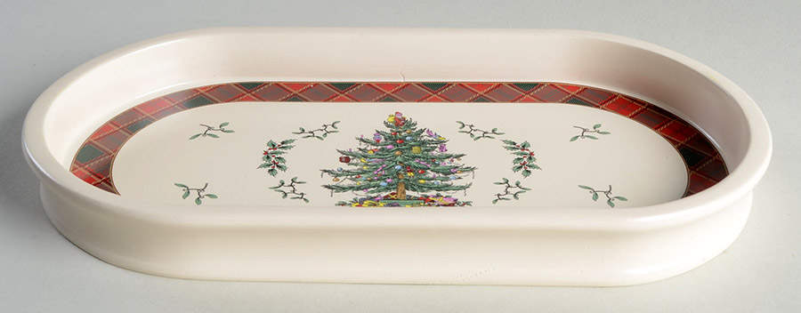 Christmas Tree Bath Tray by Spode-1