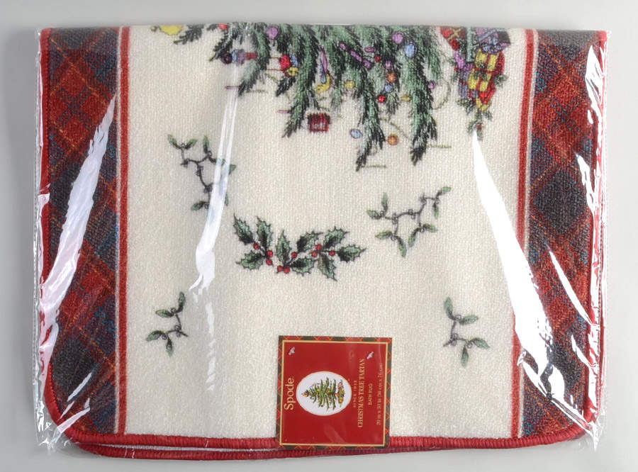 Christmas Tree Bath Rug by Spode-1
