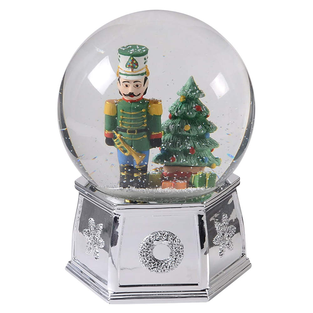 Christmas Tree Snow Globe by Spode-1