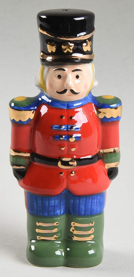 Christmas Tree Figural Salt Shaker by Spode-1