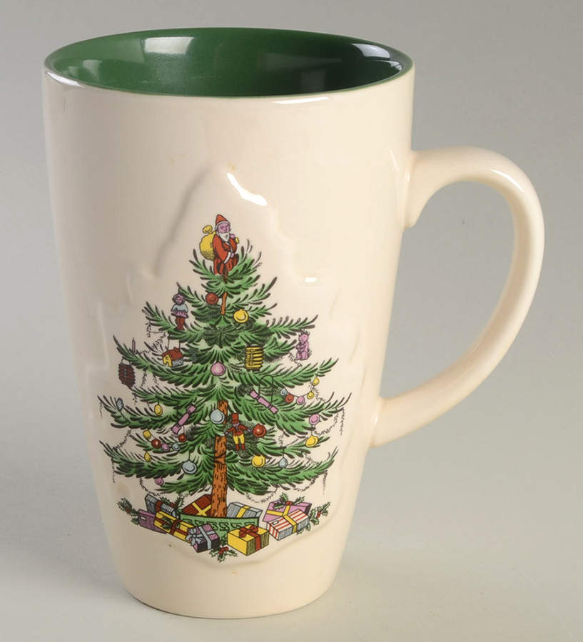 Christmas Tree Mug by Spode-1